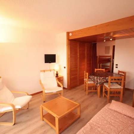 Avec Balcon Au Pied Des Pistes - 4 Pers, Hauteluce - Fr-1-293-230 Apartman Les Saisies