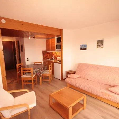 Apartman Avec Balcon Au Pied Des Pistes - 4 Pers, Hauteluce - Fr-1-293-230 Les Saisies