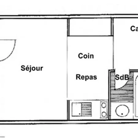 Avec Balcon Au Pied Des Pistes - 4 Pers, Hauteluce - Fr-1-293-230 Apartman Les Saisies